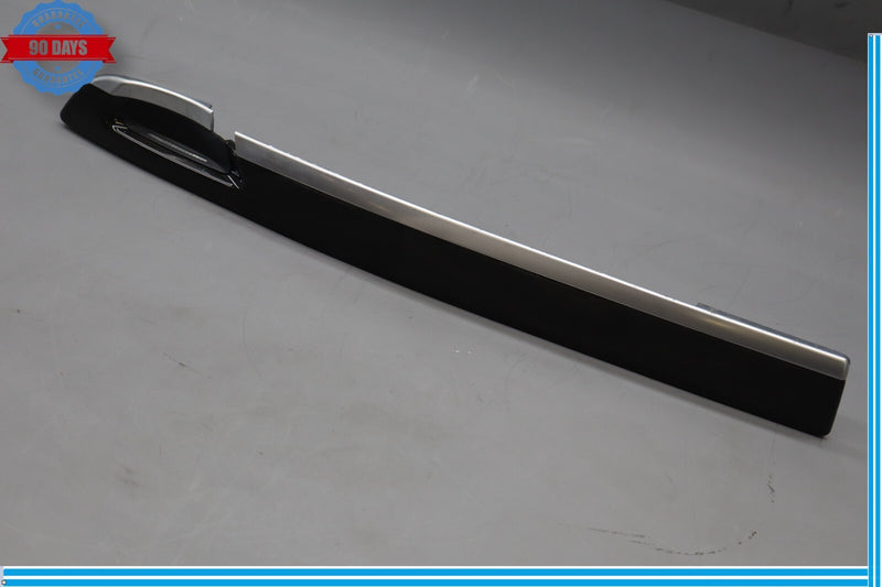 Load image into Gallery viewer, 09-15 BMW 750Li F01 F02 Front Left Driver Side Door Molding Trim Ash Oem