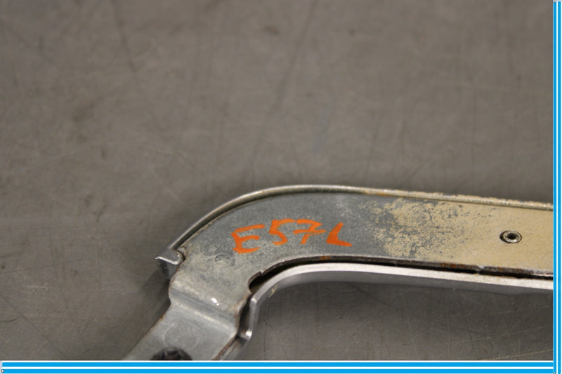 Load image into Gallery viewer, 06-11 Bentley Continental Front Left Driver Seat Trim Chrome Oem