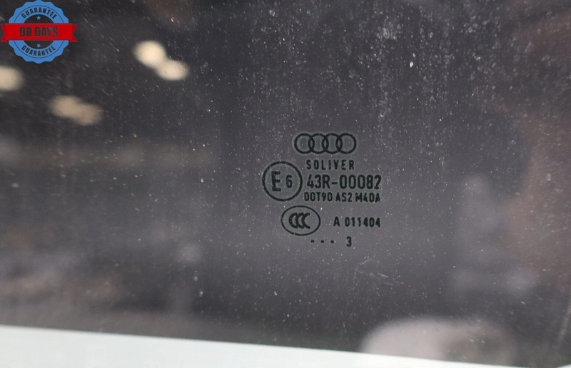 Load image into Gallery viewer, 12-18 Audi A7 Quattro RS7 Rear Right Passenger Side Door Window Auto Glass Oem