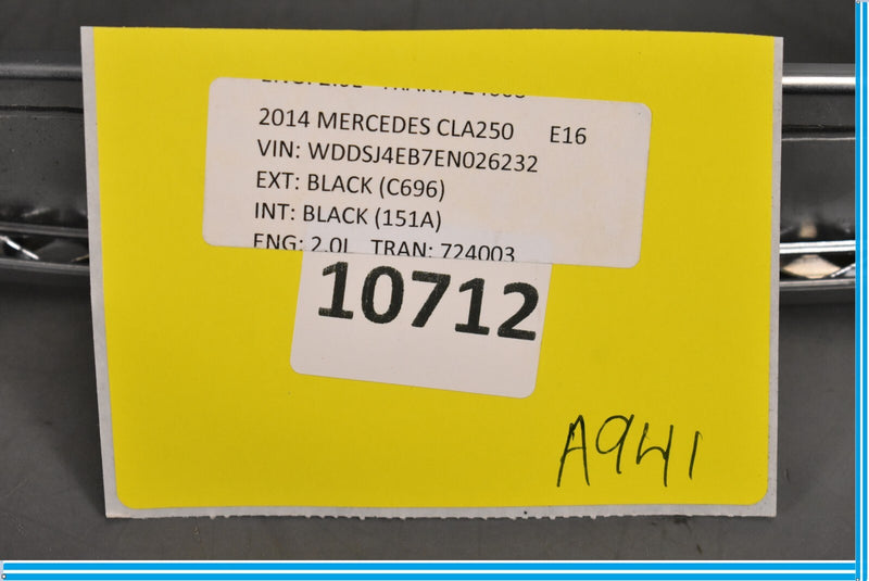 Load image into Gallery viewer, 14-19 Mercedes W117 CLA250 Dash Dashboard CD Player Bezel Surround Trim Oem