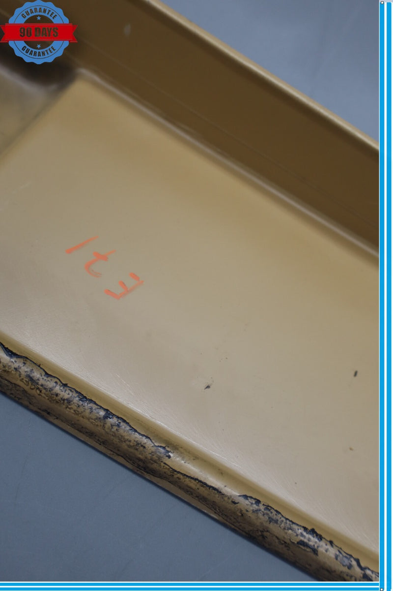 Load image into Gallery viewer, 87-93 Cadillac Allante Rear Trunk Sill Scuff Plate Trim Cover Panel Oem