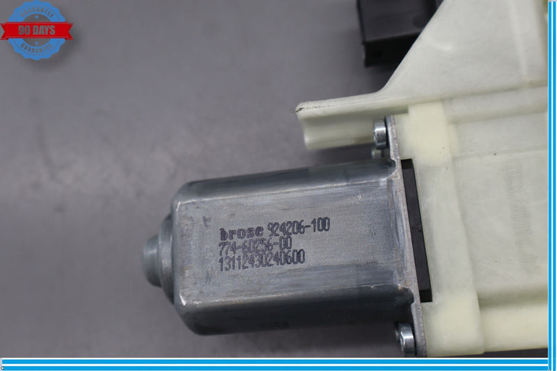 Load image into Gallery viewer, 10-16 Porsche Panamera 970 Front Right Side Door Window Regulator Oem