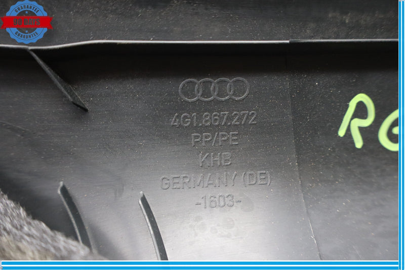 Load image into Gallery viewer, 12-18 Audi A6 A6 Quattro S6 Front Right Side Lower A Pillar Trim Panel Oem