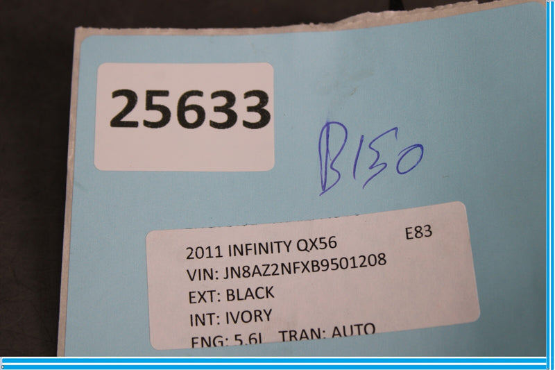 Load image into Gallery viewer, 11-17 Infiniti QX56 QX80 Electrical Socket Control Plug Unit Oem