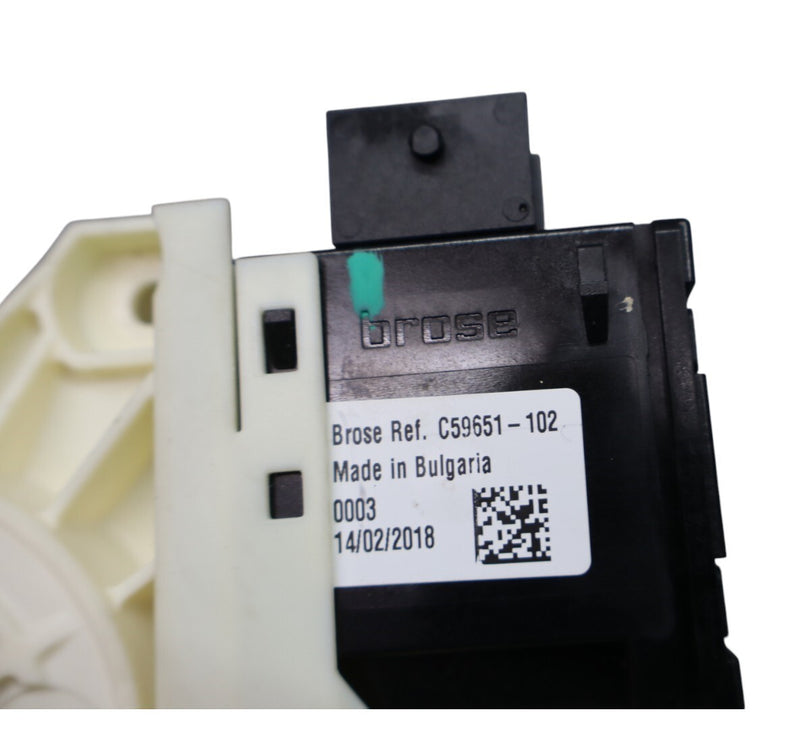 Load image into Gallery viewer, 17-19 Alfa Romeo Giulia Front Left Driver Side Door Window Regulator Motor Oem