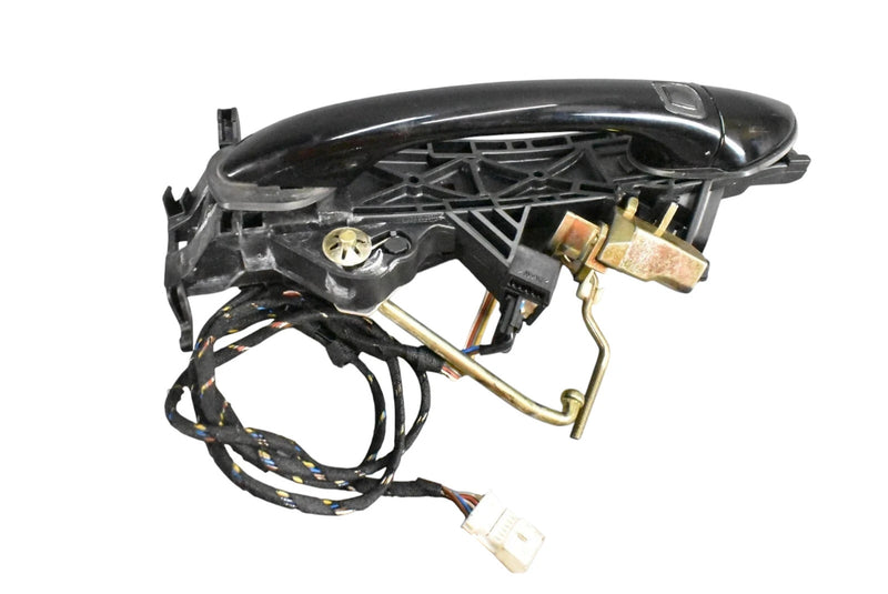 Load image into Gallery viewer, 00-06 Mercedes W220 S55 AMG Rear Left Keyless Go Exterior Door Handle Black OEM