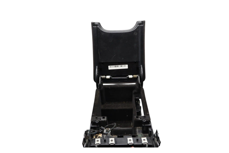 Load image into Gallery viewer, 10-18 Jaguar X351 XJL Center Console Armrest Base Frame Black AW93F045H38AE Oem