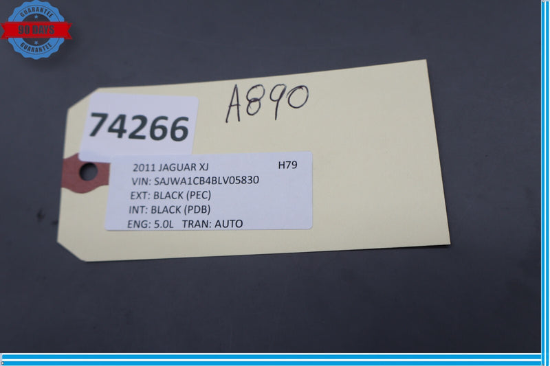 Load image into Gallery viewer, 10-15 Jaguar XJ XJL X351 Front Left Driver Side Door Sill Scuff Plate Trim Oem