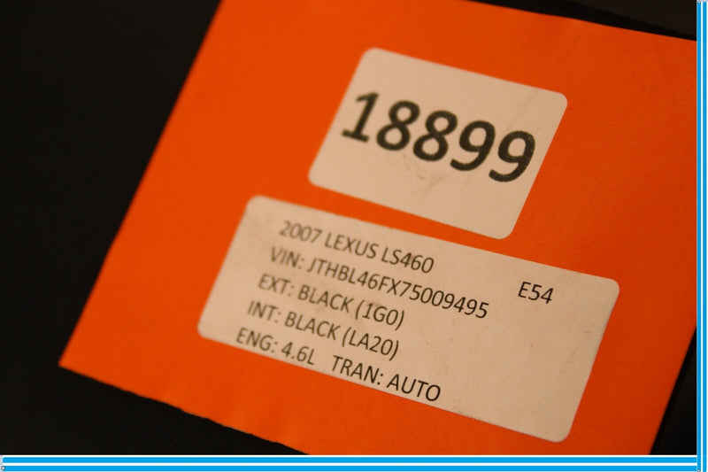 Load image into Gallery viewer, 07-17 Lexus LS460 Rear Left Driver Door Corner Quarter Window Glass Oem