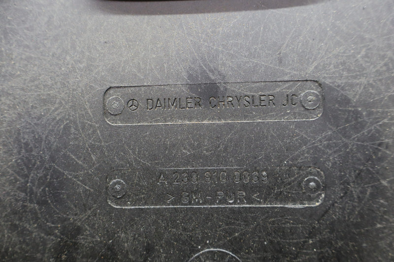 Load image into Gallery viewer, 03-06 Mercedes R230 SL500 SL600 Front Right Passenger Side Seat Back Cover Oem