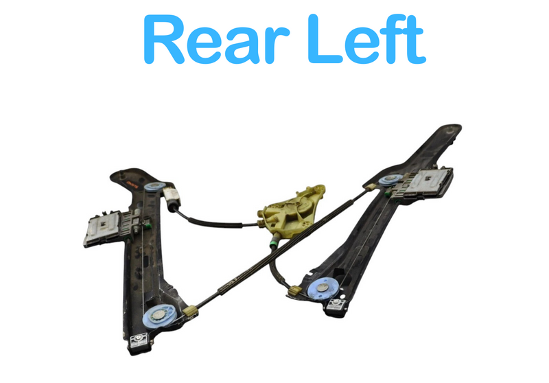 Load image into Gallery viewer, 12-18 Audi A7 Quattro RS7 Rear Left Driver Door Window Regulator 4G8837461B Oem