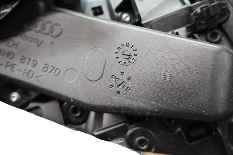 Load image into Gallery viewer, 11-18 Audi A8L Quattro Front Right Passenger Side Interior Door Panel Trim Oem