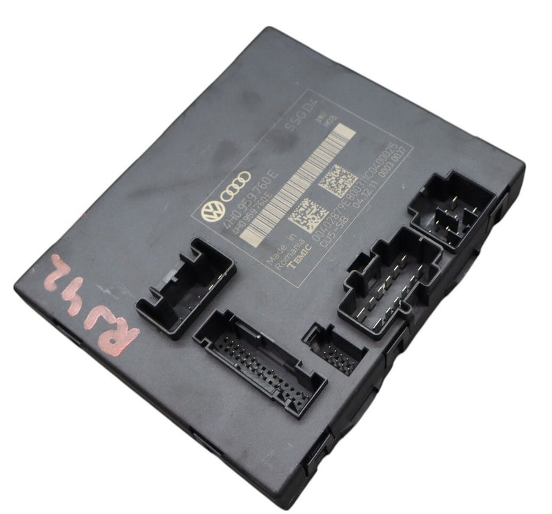 Load image into Gallery viewer, 11-18 Audi A8L Quattro Front Right Side Seat Control Module Unit ECU Oem