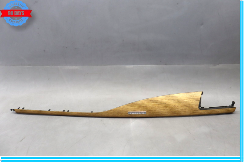 Load image into Gallery viewer, 12-15 Audi A7 Quattro Right Passenger Side Dash Panel Trim Wood 4G8853190 Oem