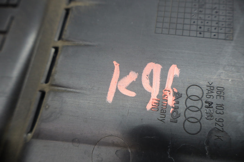 Load image into Gallery viewer, 12-18 Audi A7 Quattro C7 3.0L Front Engine Motor Cover Panel Trim 06E103927K Oem