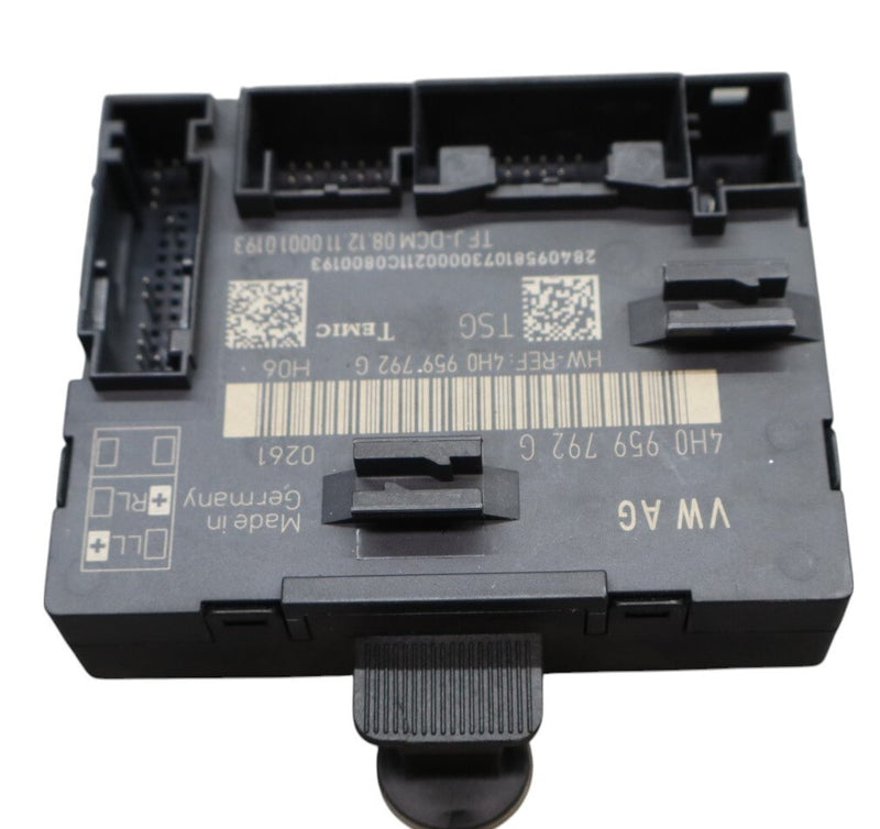 Load image into Gallery viewer, 12-18 Audi A8 A8L Quattro Front Right Passenger Side Door Control Module Oem