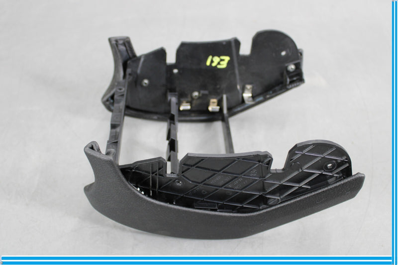 Load image into Gallery viewer, 09-15 BMW 750Li F01 F02 Center Console Back Trim Bezel Cover Panel & Bracket Oem