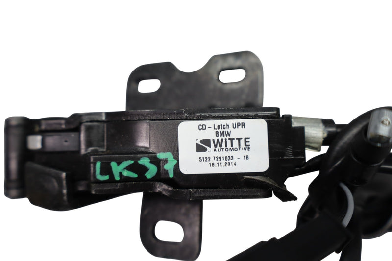 Load image into Gallery viewer, 14-21 BMW I01 i3 i3s Rear Left Driver Side Door Lock Latch Actuator W/ Cable Oem