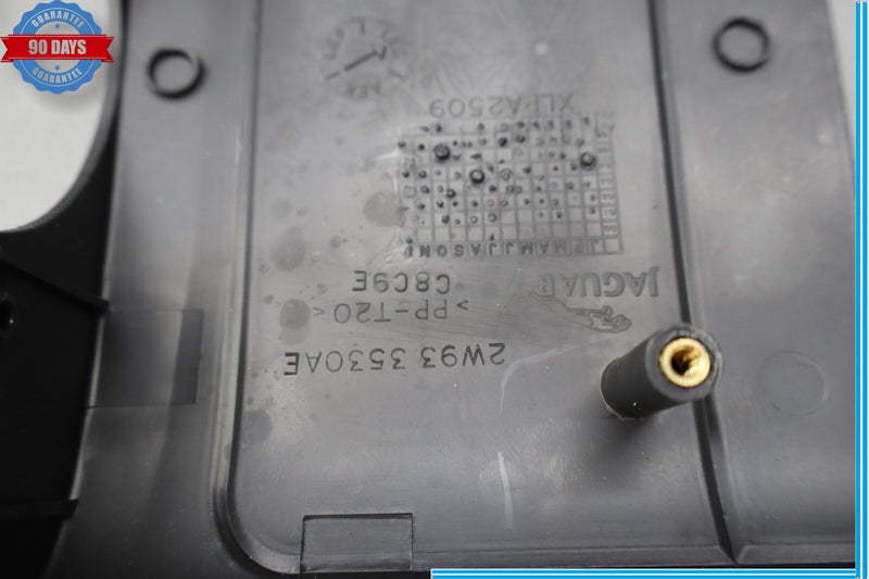 Load image into Gallery viewer, 09-15 Jaguar XF XFR Steering Column Upper Trim Cover 2W933530AE Oem