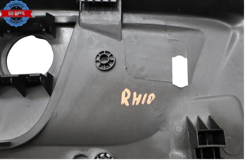 Load image into Gallery viewer, 14-20 Maserati Ghibli Front Right Side Seat Outer Switch Cover Trim Black OEM