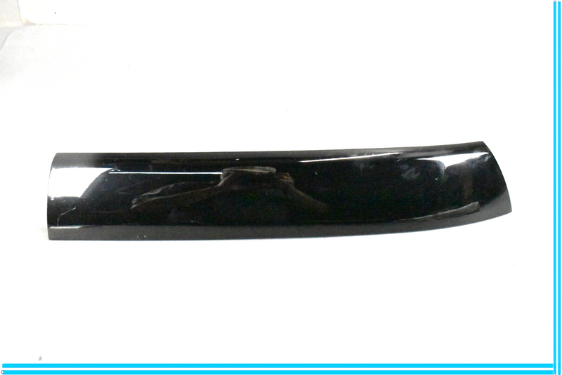 Load image into Gallery viewer, 04-13 Maserati Quattroporte M139 Front Right Door Trim Panel Molding Black Oem