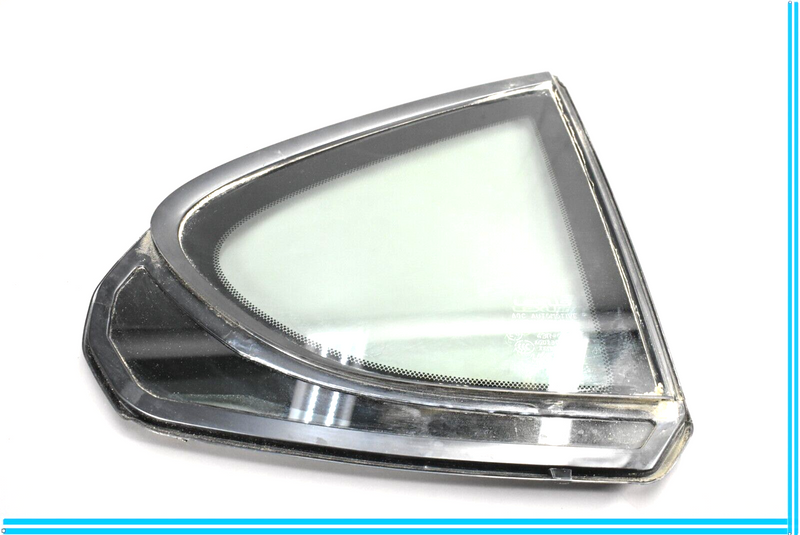 Load image into Gallery viewer, 07-17 Lexus LS460 Rear Right Passenger Door Corner Quarter Window Glass Oem