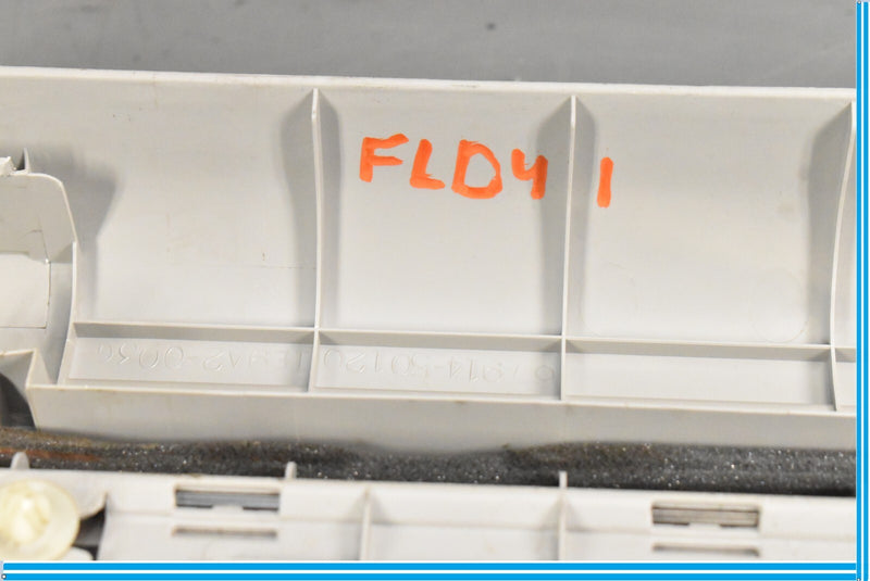 Load image into Gallery viewer, 07-12 Lexus XF40 LS460 Front Left Driver Side Door Sill Scuff Plate Cover Oem