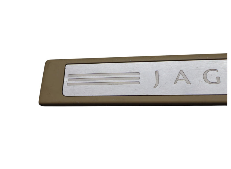 Load image into Gallery viewer, 09-15 Jaguar X250 XF XFR Front Right Side Door Scuff Tread Plate 8X2313200AF Oem