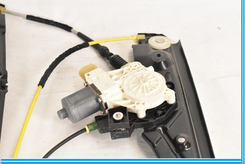Load image into Gallery viewer, 09-15 BMW 750i 750Li F01 F02 Front Right Passenger Window Regulator W/ Motor Oem