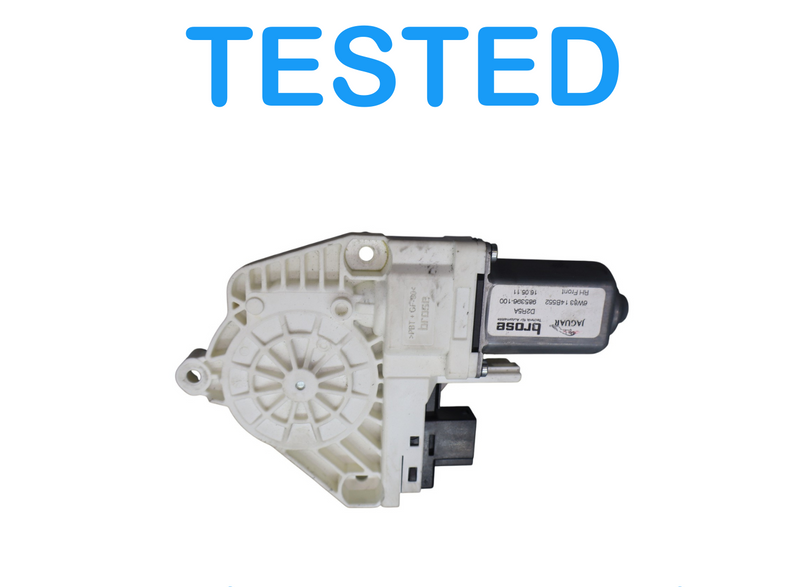 Load image into Gallery viewer, 07-15 Jaguar X150 XK XKR XKR-S Front Right Side Window Regulator Motor Oem