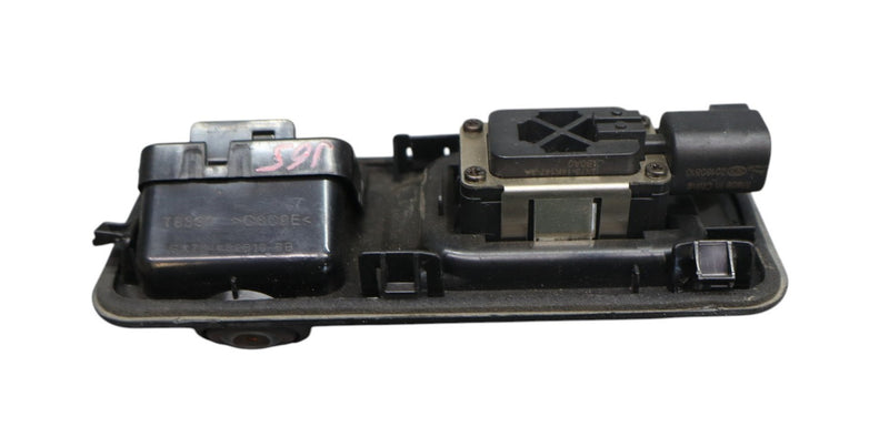 Load image into Gallery viewer, 16-20 Jaguar XE Rear Trunk Switch With BackUp Parking Assist Camera Oem