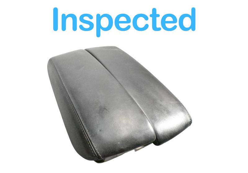 Load image into Gallery viewer, 11-18 Audi A8 Quattro Front Center Console Dual Armrest Storage Lid Black Oem