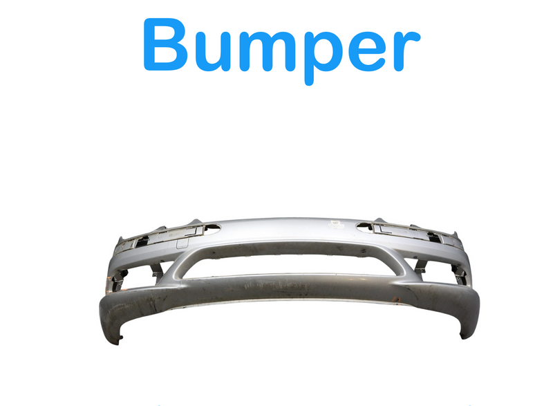 Load image into Gallery viewer, 03-06 Mercedes W215 CL500 CL55 AMG Front Lower Bumper Cover Panel Assembly Oem