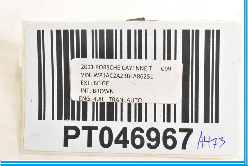 Load image into Gallery viewer, 2010-2016 PORSCHE CAYENNE PANAMERA S MONITORING SENSOR SWITCH 7PP962109C OEM