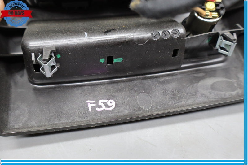 Load image into Gallery viewer, 09-15 Jaguar X250 XF XFR Center Console Rear Air Ac Vent Trim Assembly Oem