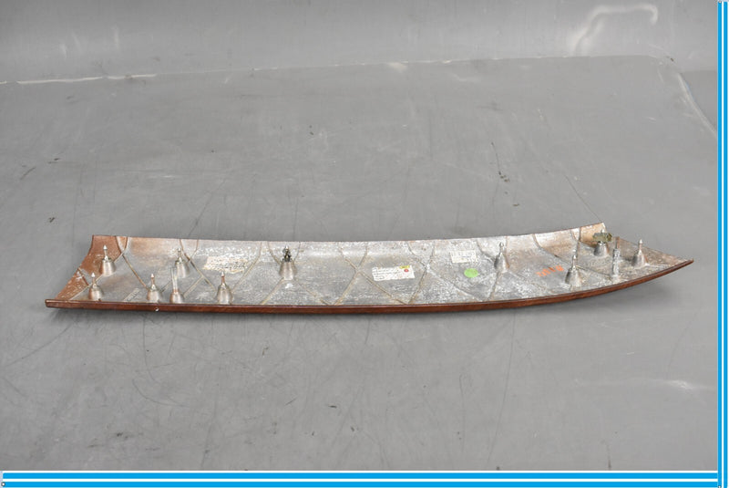 Load image into Gallery viewer, 03-12 Maserati Quattroporte Rear Left Driver Side Headlight Wood Trim Cover Oem