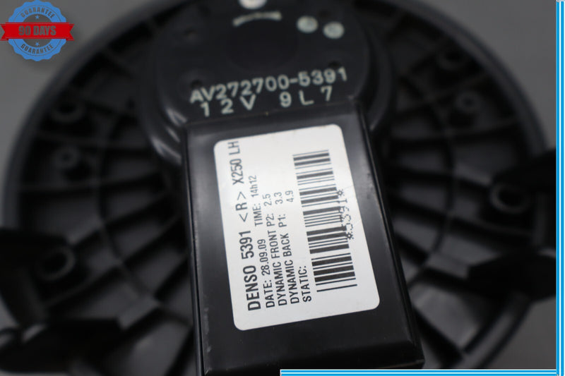 Load image into Gallery viewer, 09-15 Jaguar XF X250 XJL AC Air Conditioner Heater Blower Motor AV2727005391 Oem