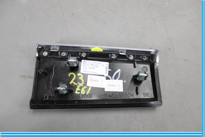 Load image into Gallery viewer, 09-15 BMW 750Li F01 F02 Right Passenger Dash Dashboard Trim Panel Oem