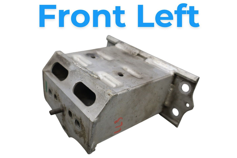 Load image into Gallery viewer, 07-12 Lexus LS460 LS460L Front Left Frame Rail Extension Reinforcement Bar Oem