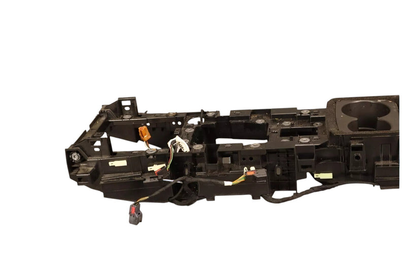 Load image into Gallery viewer, 07-09 Jaguar XK XKR X150 Center Console Armrest Base Trim Panel Black OEM