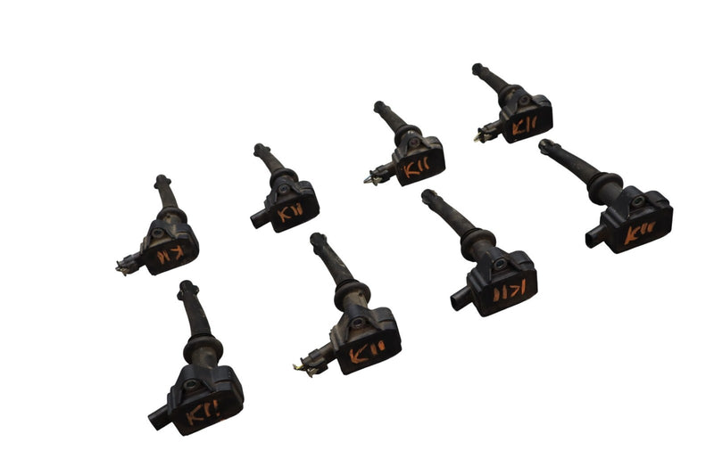 Load image into Gallery viewer, 03-12 Land Rover Range Rover HSE L322 Engine Ignition Coil Ignitor Set Of 8 Oem