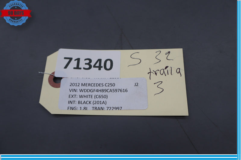 Load image into Gallery viewer, 08-14 Mercedes W204 C350 C250 Rear Left Driver Side Interior Door Panel Oem