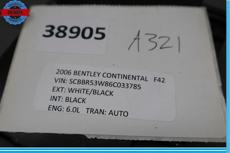 Load image into Gallery viewer, 03-12 Bentley Continental Comfort Body Computer Control Module BCM Oem