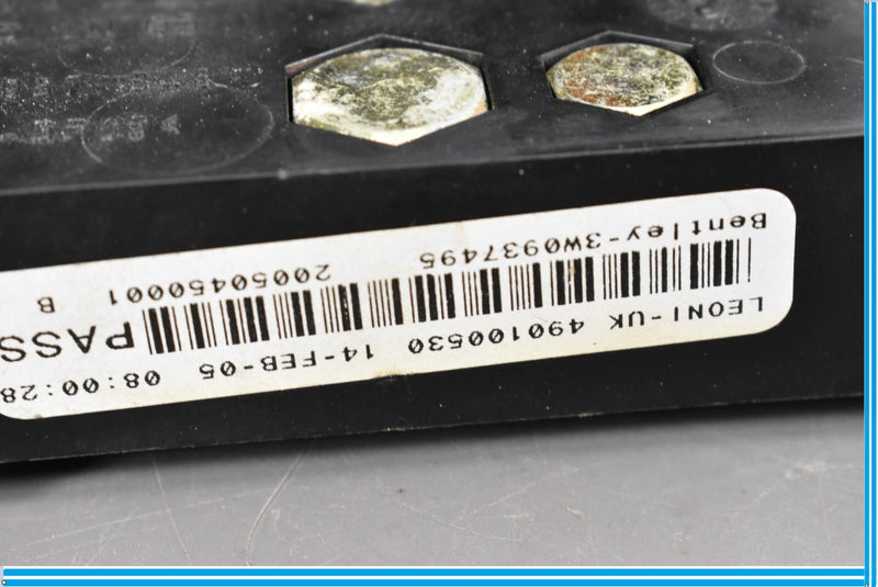 Load image into Gallery viewer, 04-10 Bentley Continental Positive Battery Terminal Fuse Box 3W0937548 Oem