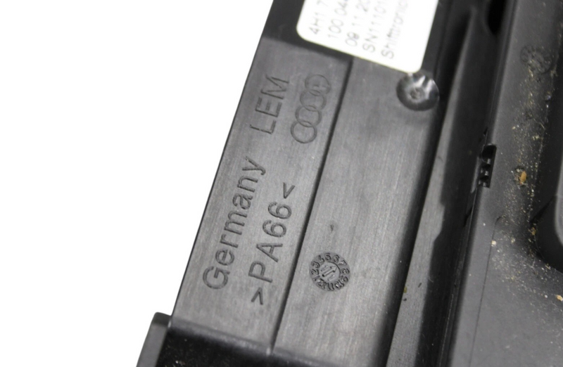 Load image into Gallery viewer, 11-18 Audi S8 A8 Quattro Auto Transmission Gear Box Shifter Selector Black Oem