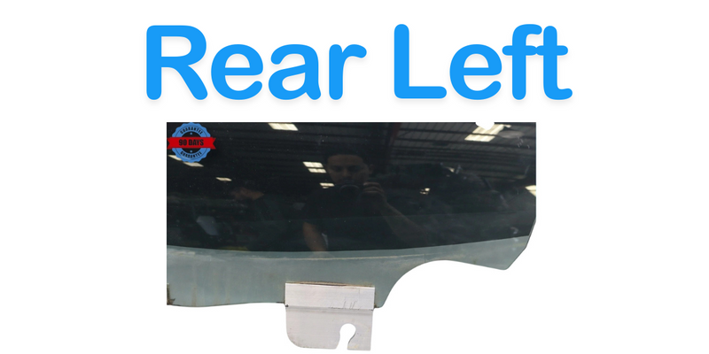 Load image into Gallery viewer, 14-22 Maserati Ghibli SQ4 M157 Rear Left Side Door Window Glass 670038121 Oem