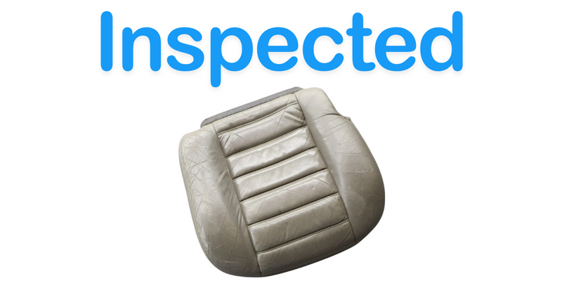 Load image into Gallery viewer, 03-07 HUMMER H2 Front Right Passenger Side Seat Lower Cushion 88940350 Oem