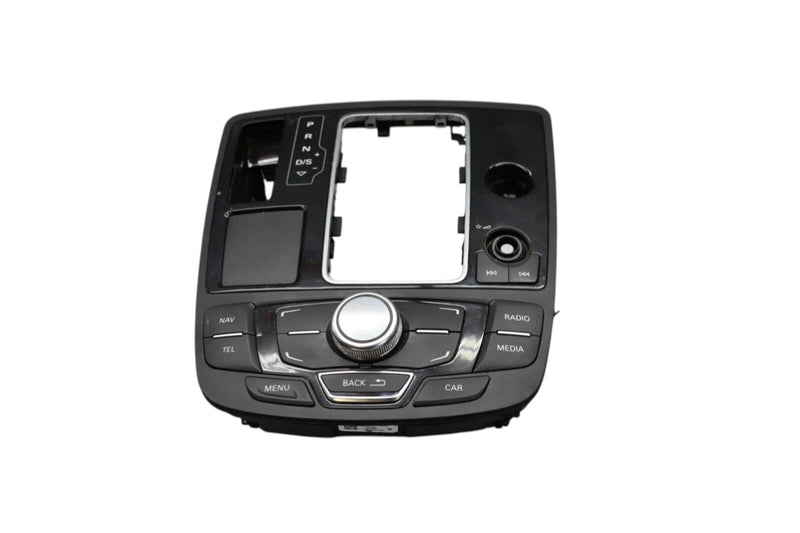 Load image into Gallery viewer, 12-16 Audi A7 Quattro Center Console Gear Shifter Bezel Radio Control Panel OEM