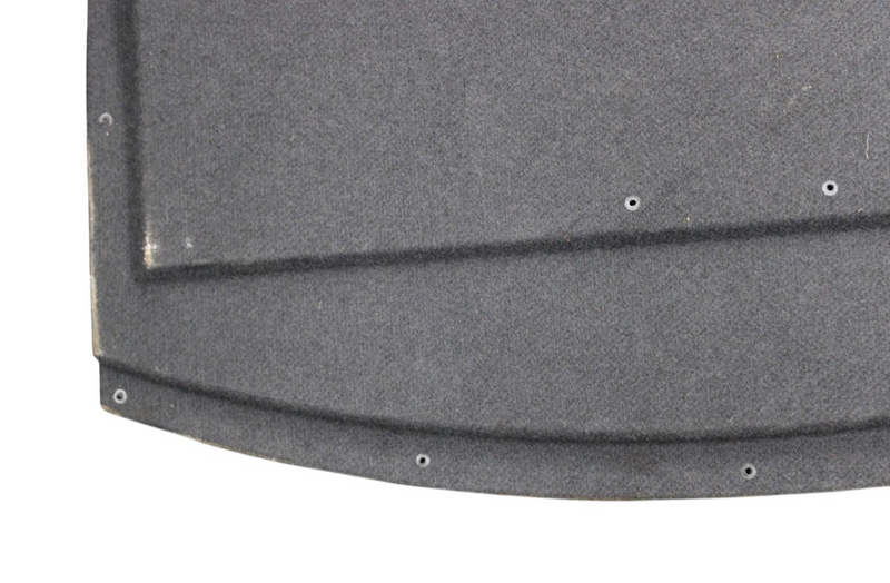 Load image into Gallery viewer, 06-12 Bentley Continental Rear Trunk Upper Carpet Liner Trim Cover Panel Oem