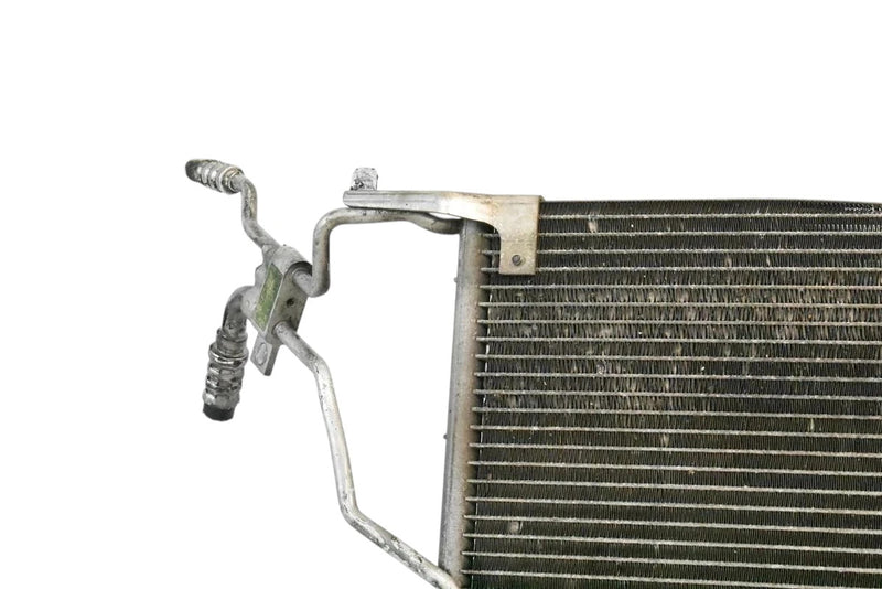 Load image into Gallery viewer, 03-06 Mercedes SL500 R230 Front Engine Cooling Radiator AC A/C Condenser Oem